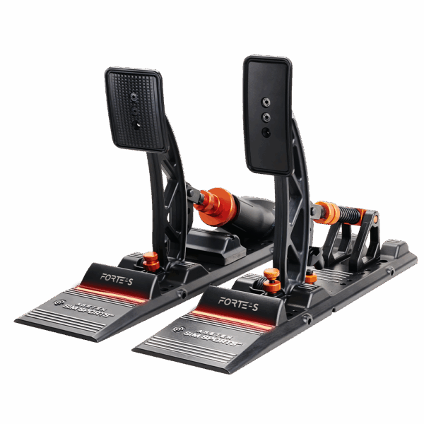 Asetek Forte S Series Brake & Throttle