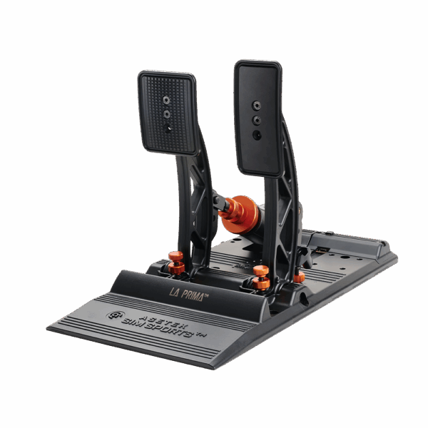 Asetek La Prima Brake & Throttle