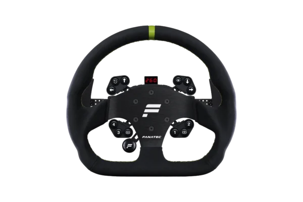 Fanatec ClubSport Steering Wheel GT Alcantara V2