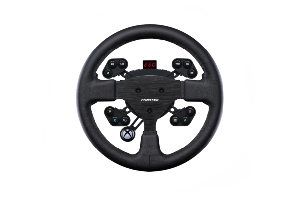 Fanatec ClubSport Steering Wheel Round 1 V2 for Xbox