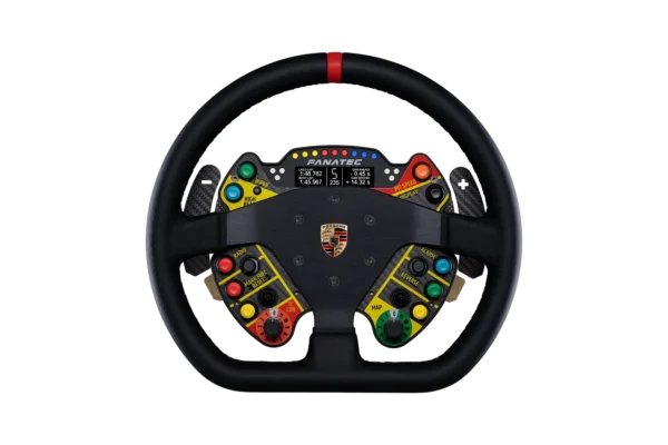 Fanatec Podium Steering Wheel Porsche 911 GT3 R (Leather)
