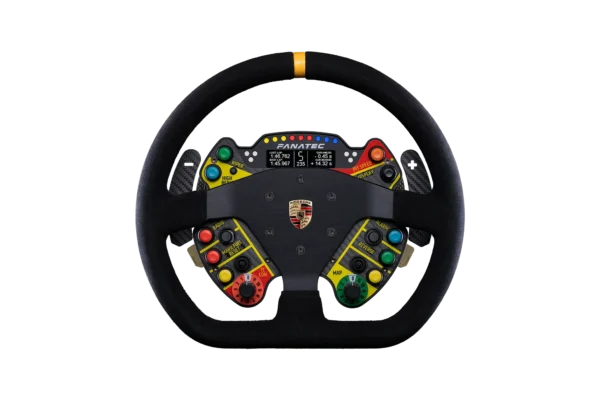 Fanatec Podium Steering Wheel Porsche 911 GT3 R (Suede)