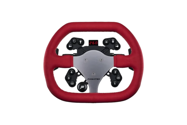 Fanatec ClubSport Steering Wheel Flat 2 V2
