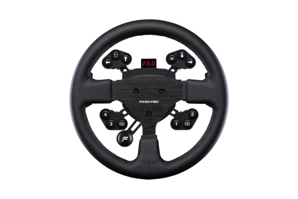 Fanatec ClubSport Steering Wheel Round 1 V2
