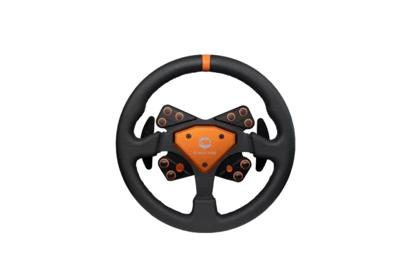 Simucube Tahko Round Orange Edition