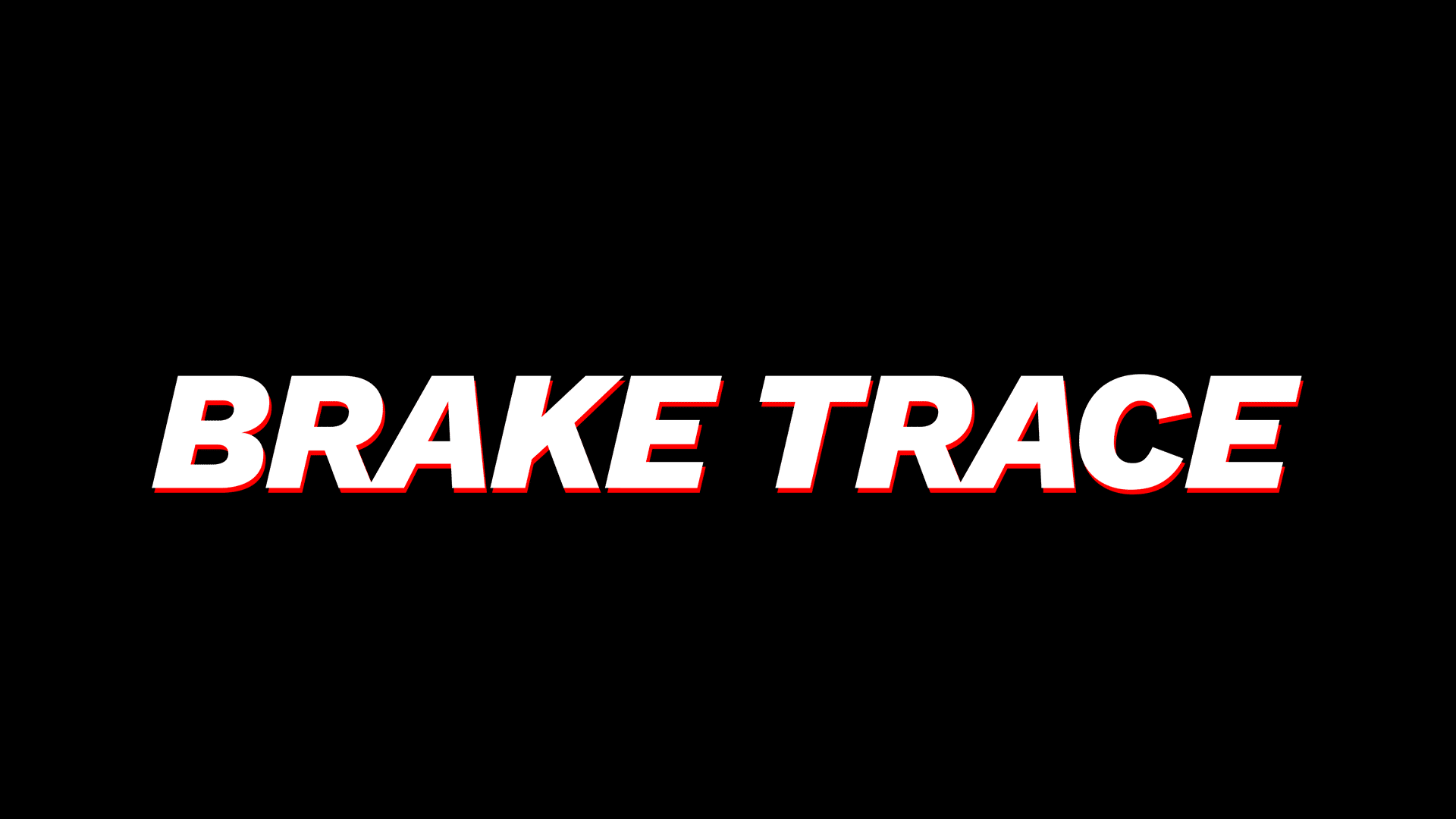 Brake Trace Thumbnail
