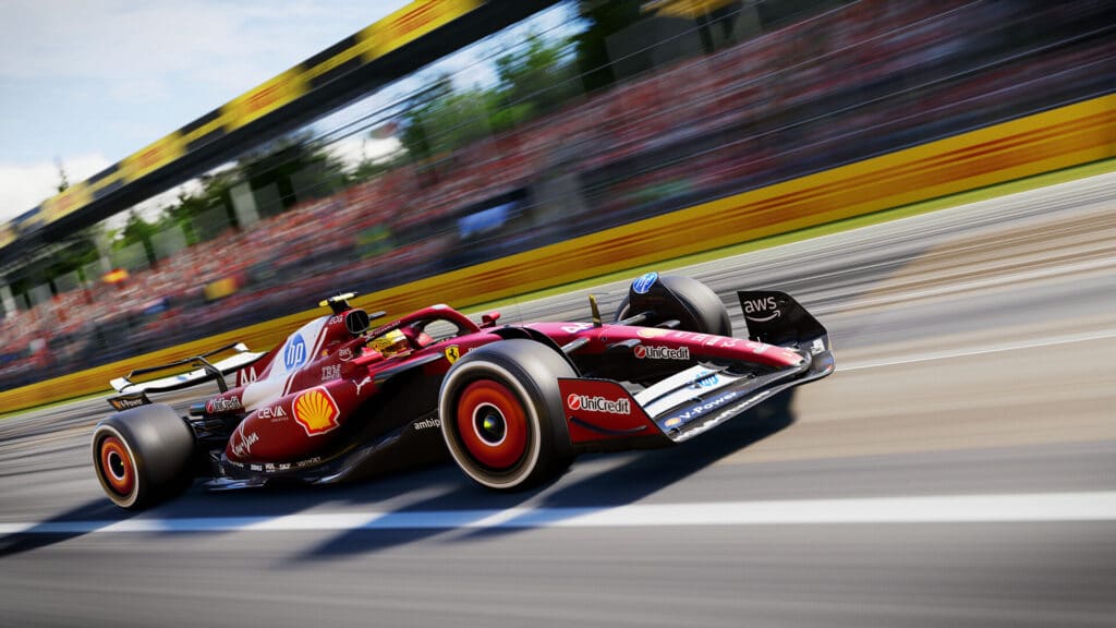 Codemaster has shifted focus to the F1 Games