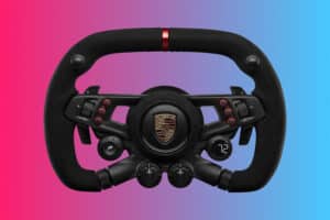 Fanatec CSL Elite Steering Wheel Porsche Vision GT