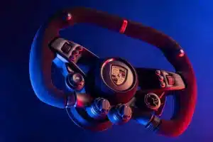 Fanatec CSL Elite Steering Wheel Porsche Vision GT bottom view
