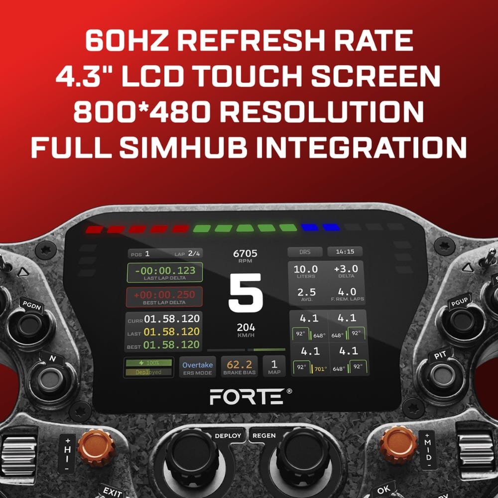 Asetek Forte Formula Pro Screen
