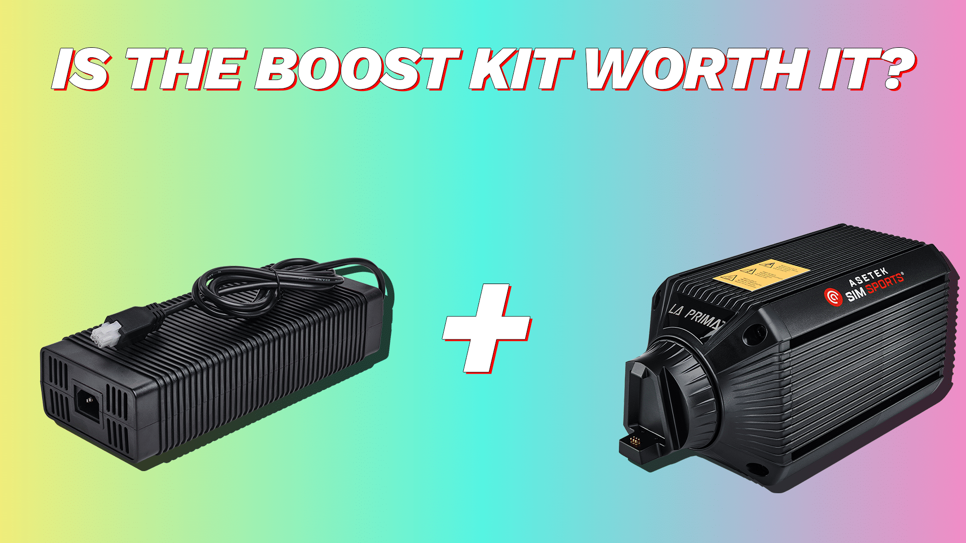 Asetek SimSports Boost Kit Elevates La Prima to 16 Nm