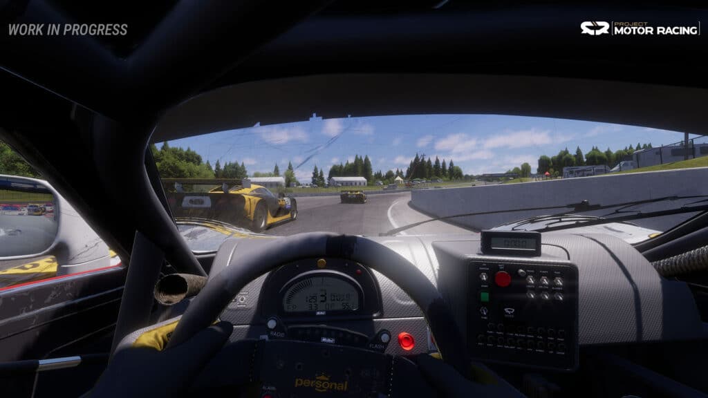Project Motor Racing Living Cockpits