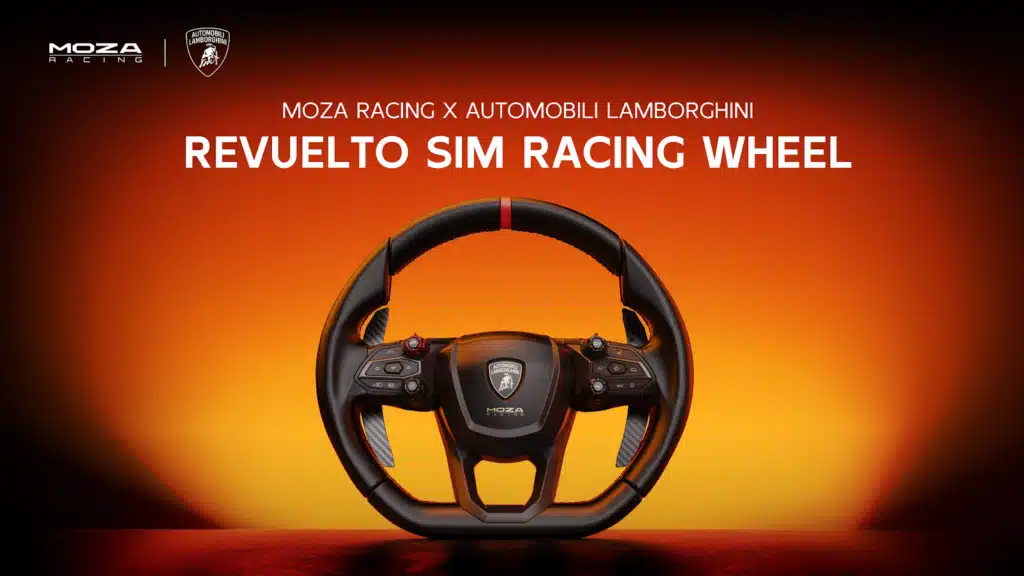 Moza Racing Revuelto Steering Wheel