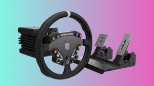 NACON Debuts Revosim RS Pure: 9 Nm Direct-Drive & Pedals