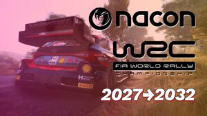 NACON Secures the WRC License (2027–2032)