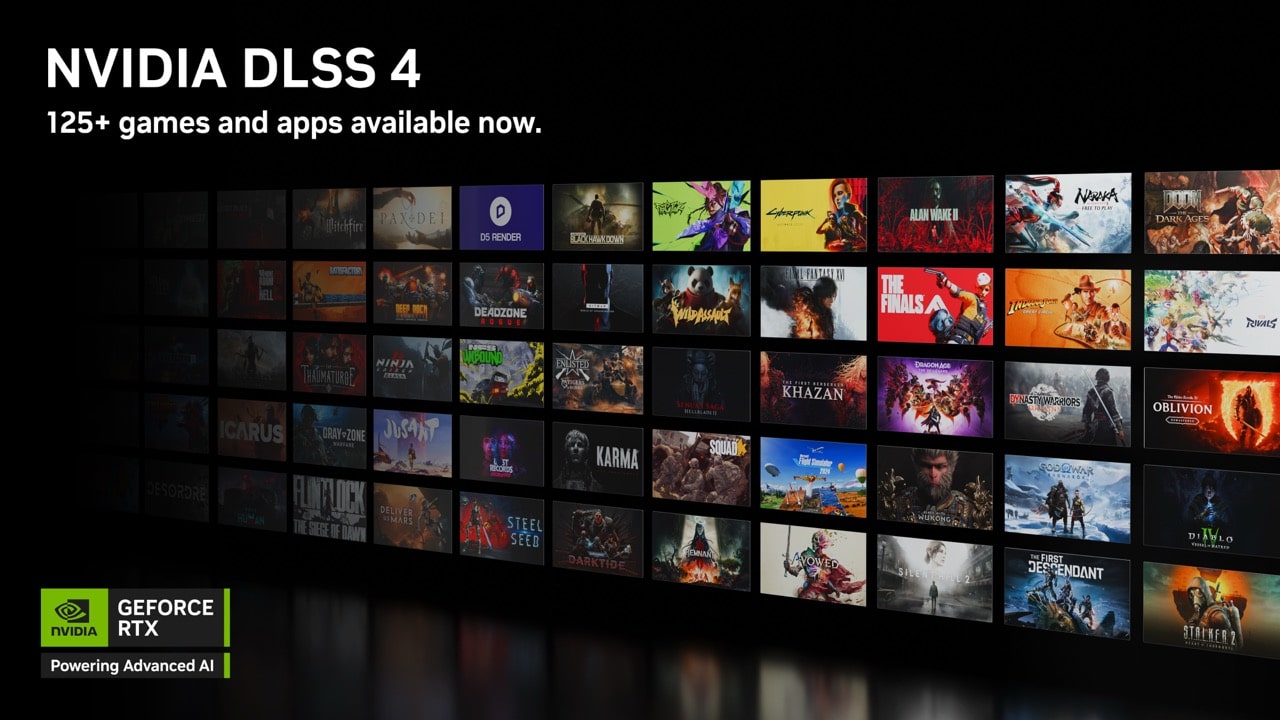 Nvidia DLSS4