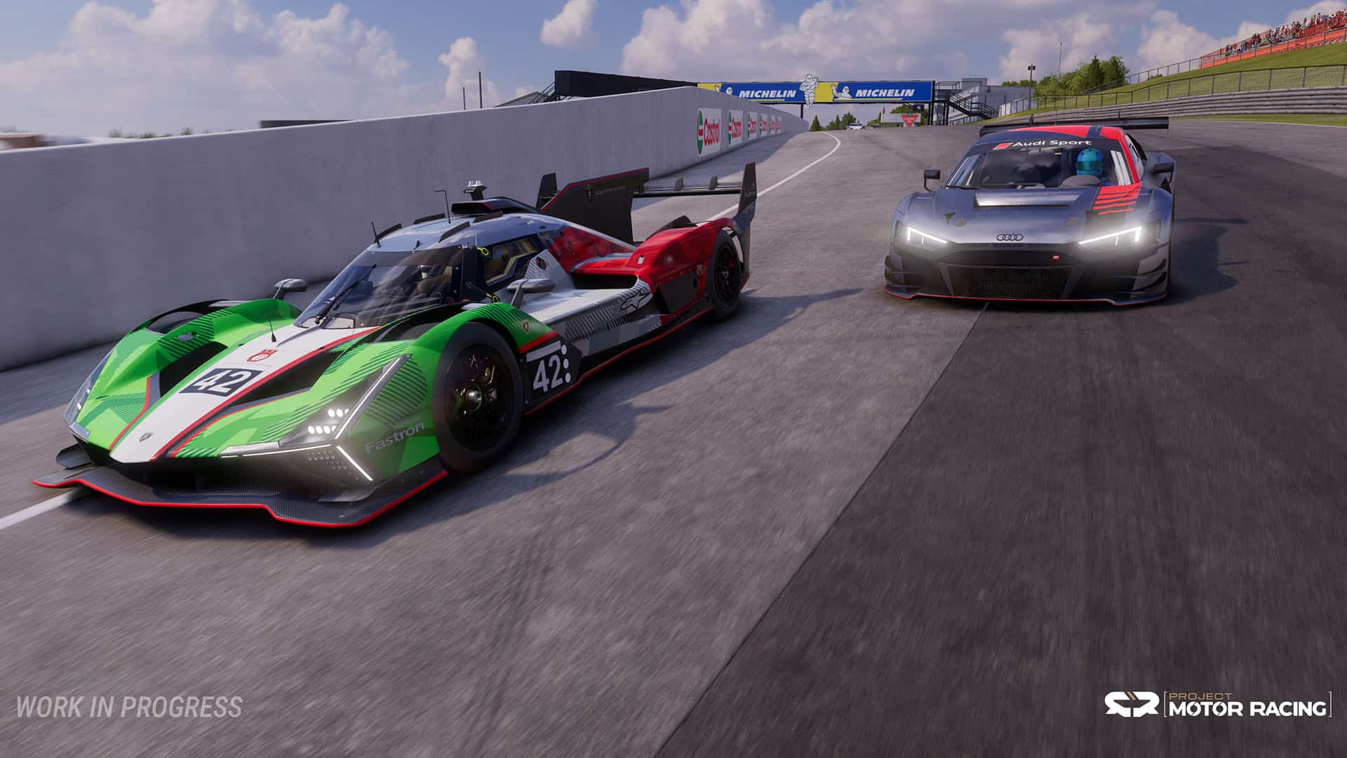 Project Motor Racing: What We Know
