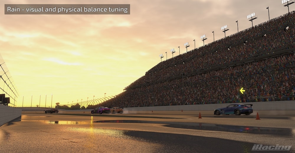 Rain visuals improvement