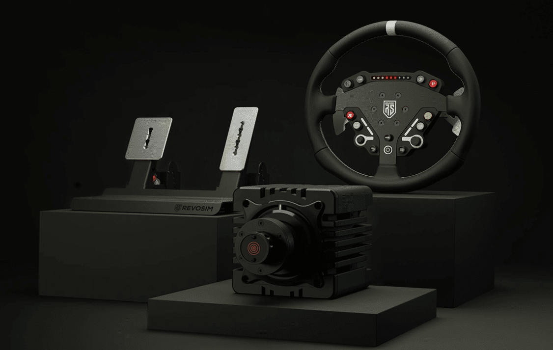NACON Debuts Revosim RS Pure: 9 Nm Direct-Drive & Pedals