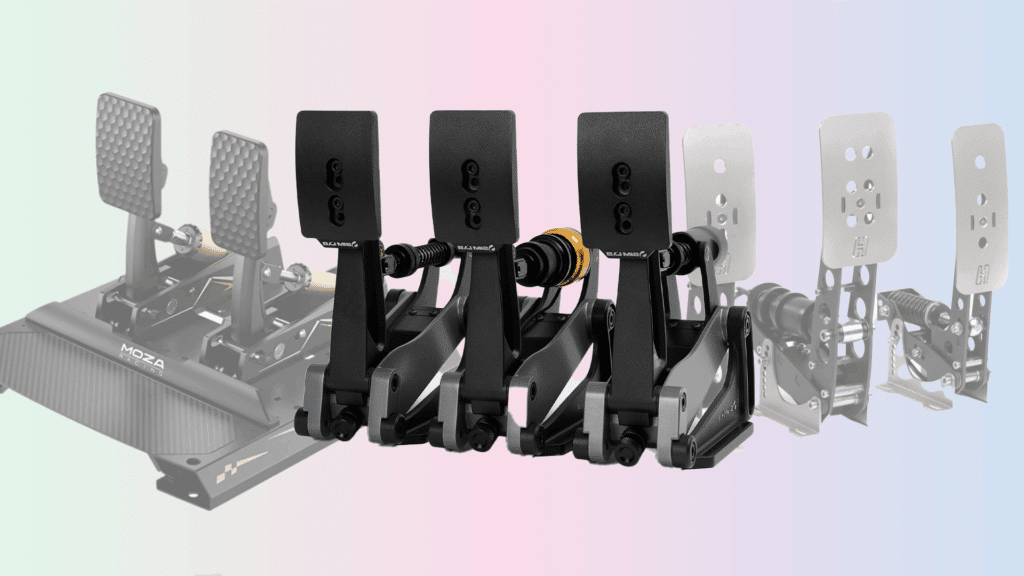 The Best Deals on Sim Racing Pedals May 2025
