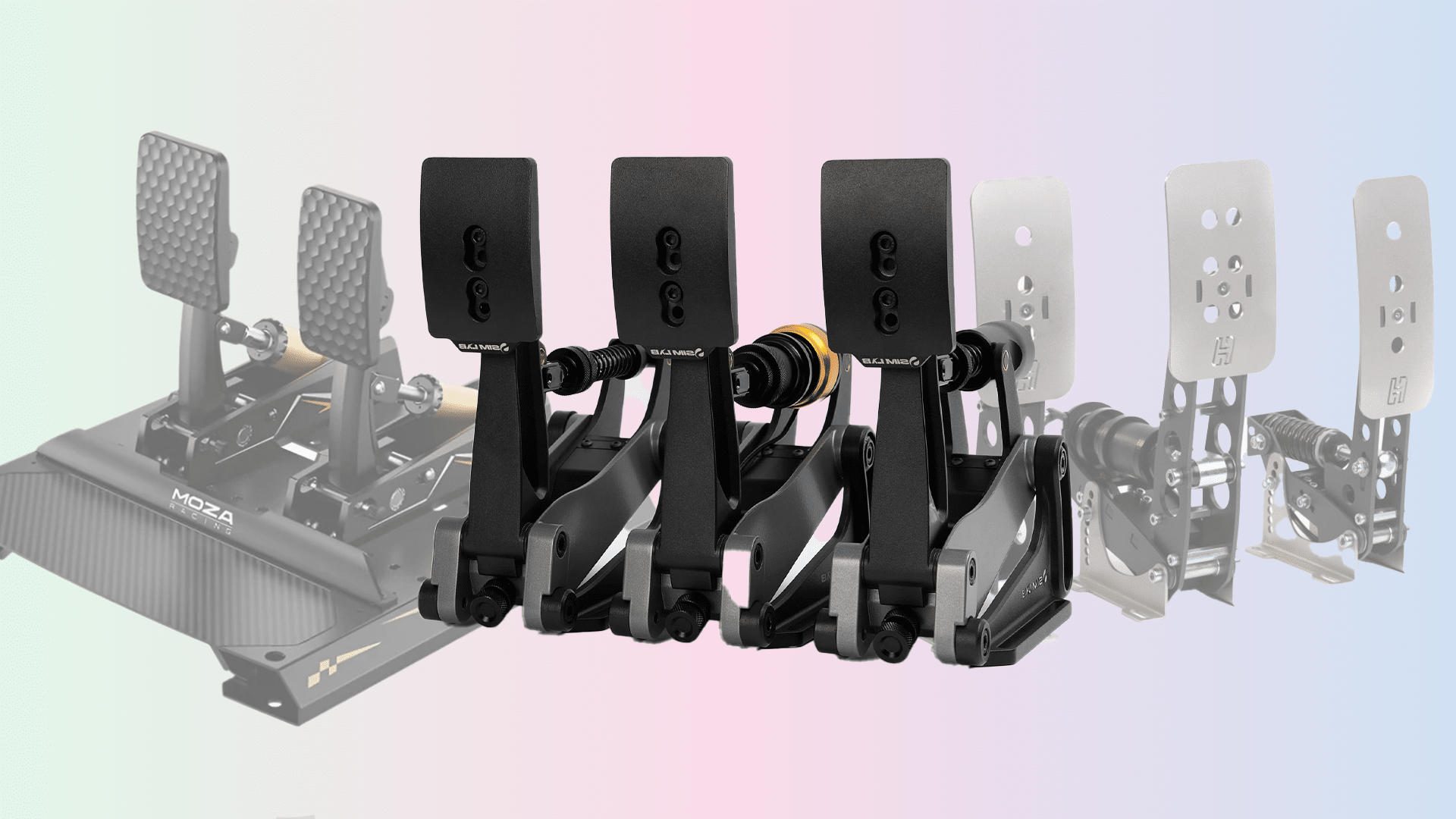 The Best Deals on Sim Racing Pedals May 2025