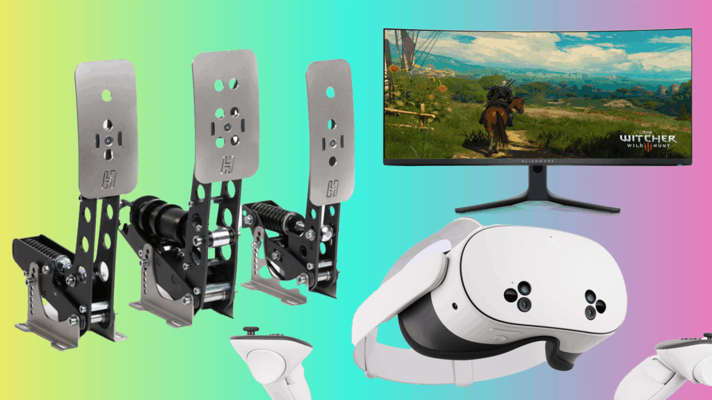 The Best Sim Racing Accessory Deals May 2025
