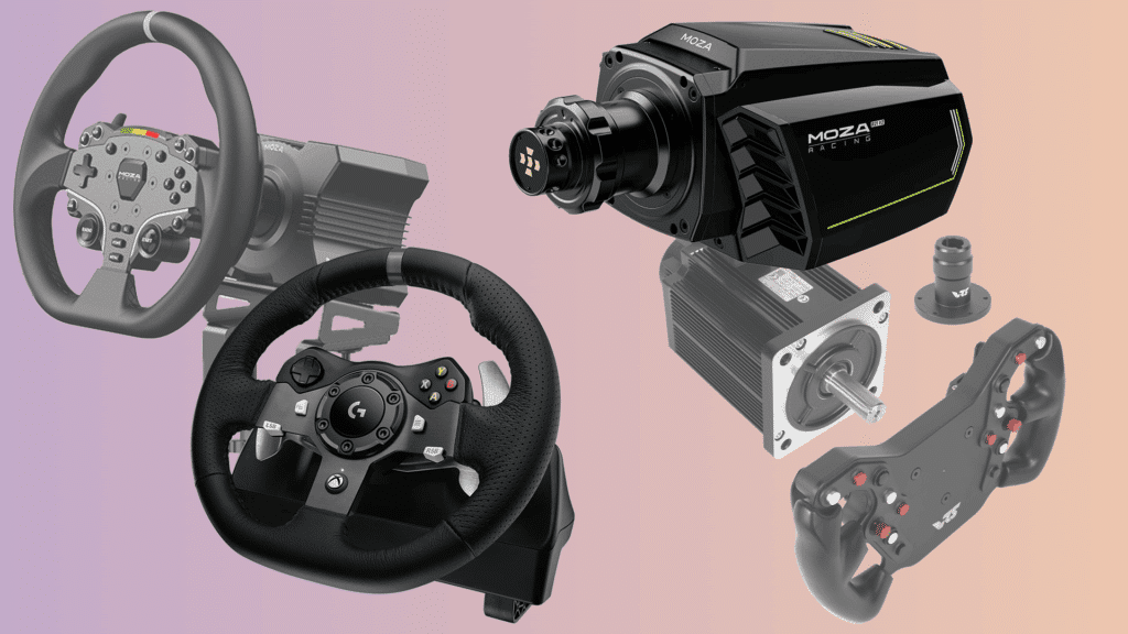 The Best Sim Racing Wheelbase Deals: May 2025