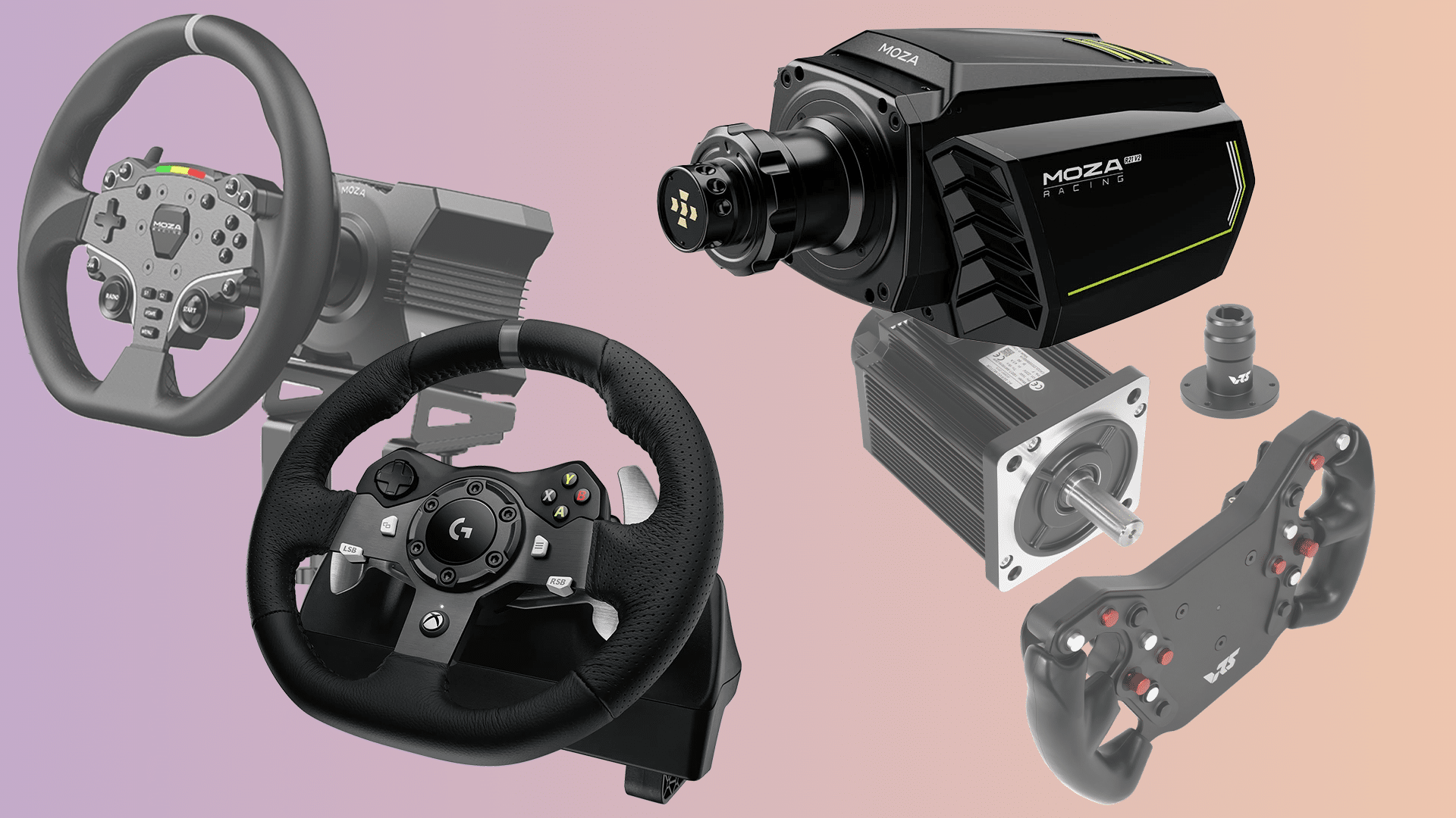 The Best Sim Racing Wheelbase Deals: May 2025