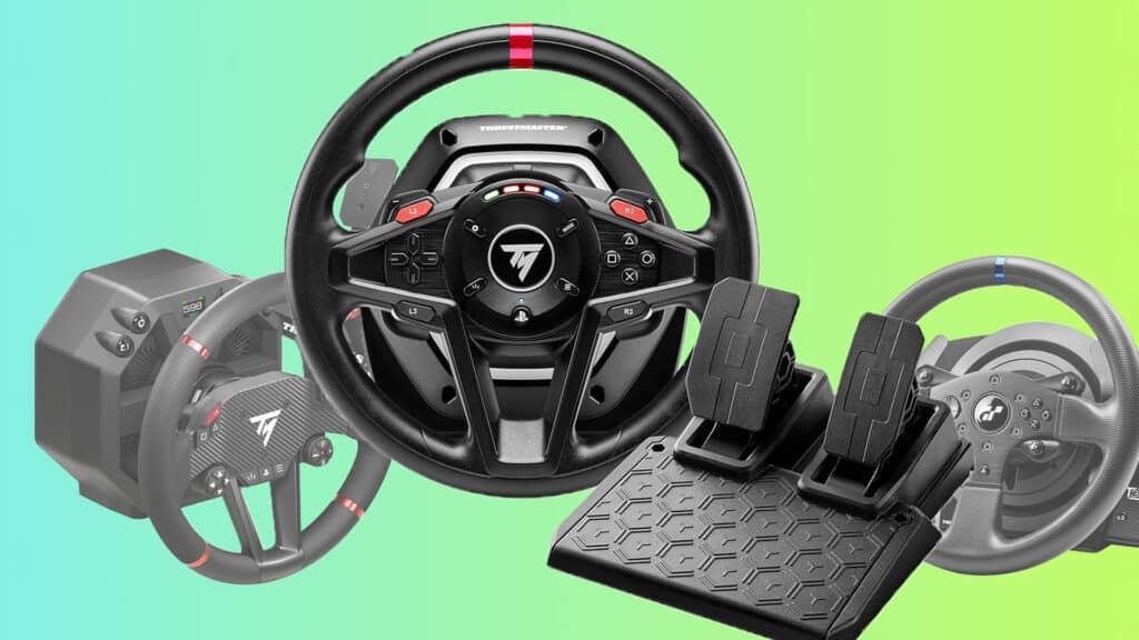 Thrustmaster Buyers Guide 2025