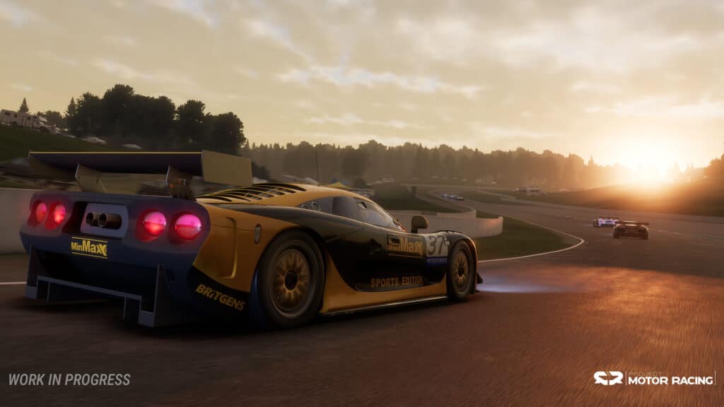 Turn of the century GT cars in Project Motor Racing