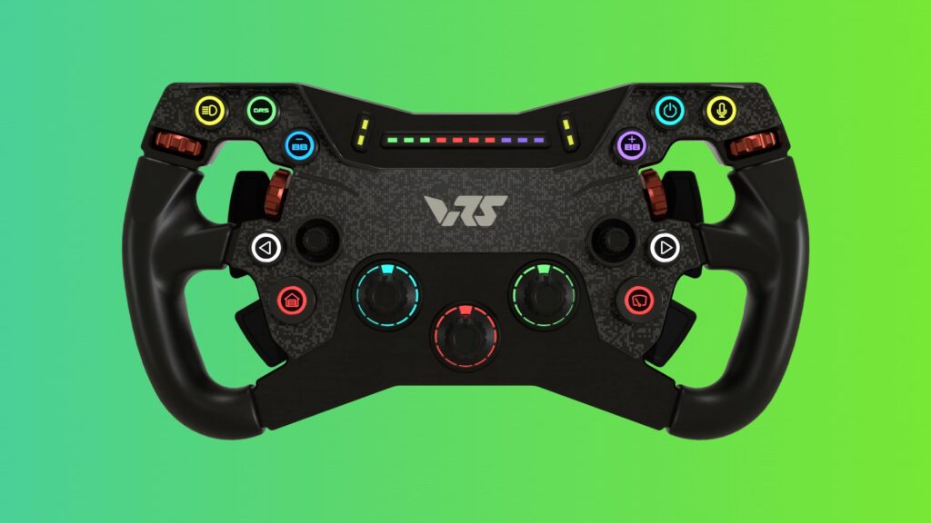 VRS  R295 Steering Wheel Now Available in the United States