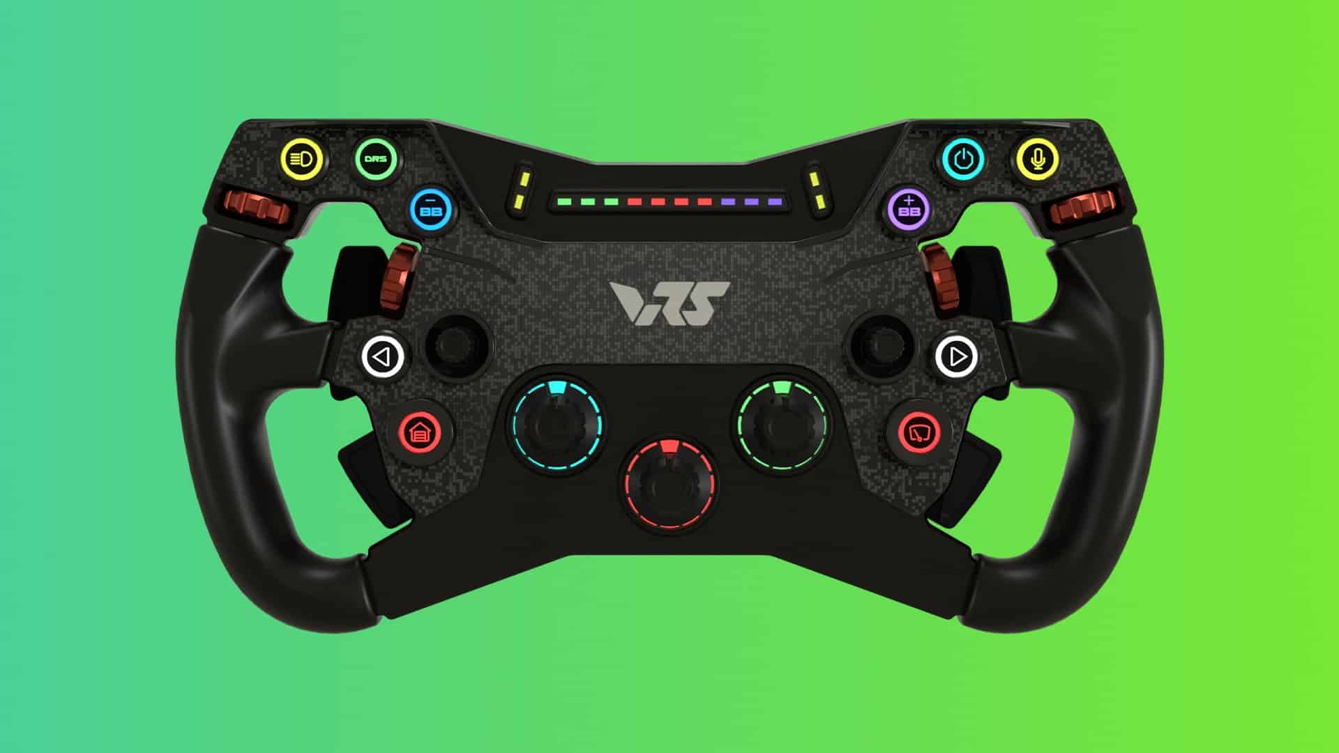 VRS  R295 Steering Wheel Now Available in the United States