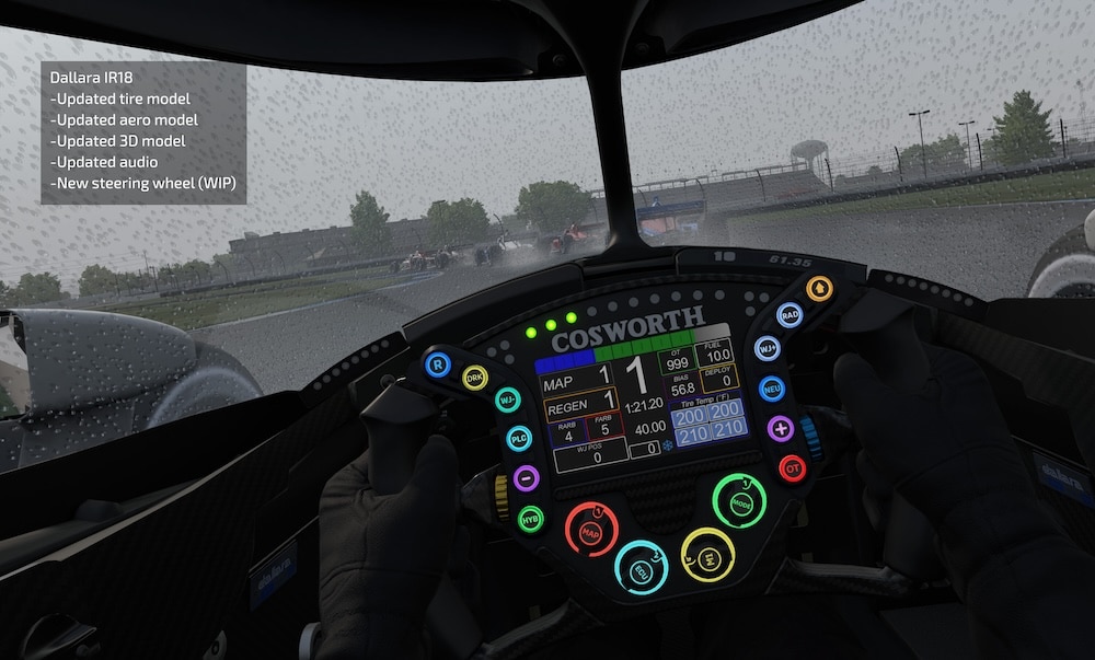 iRacing IR18 Update