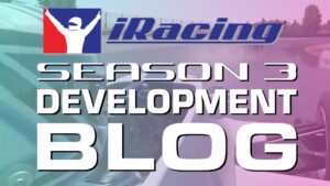 iRacing Season 3 Dev Blog