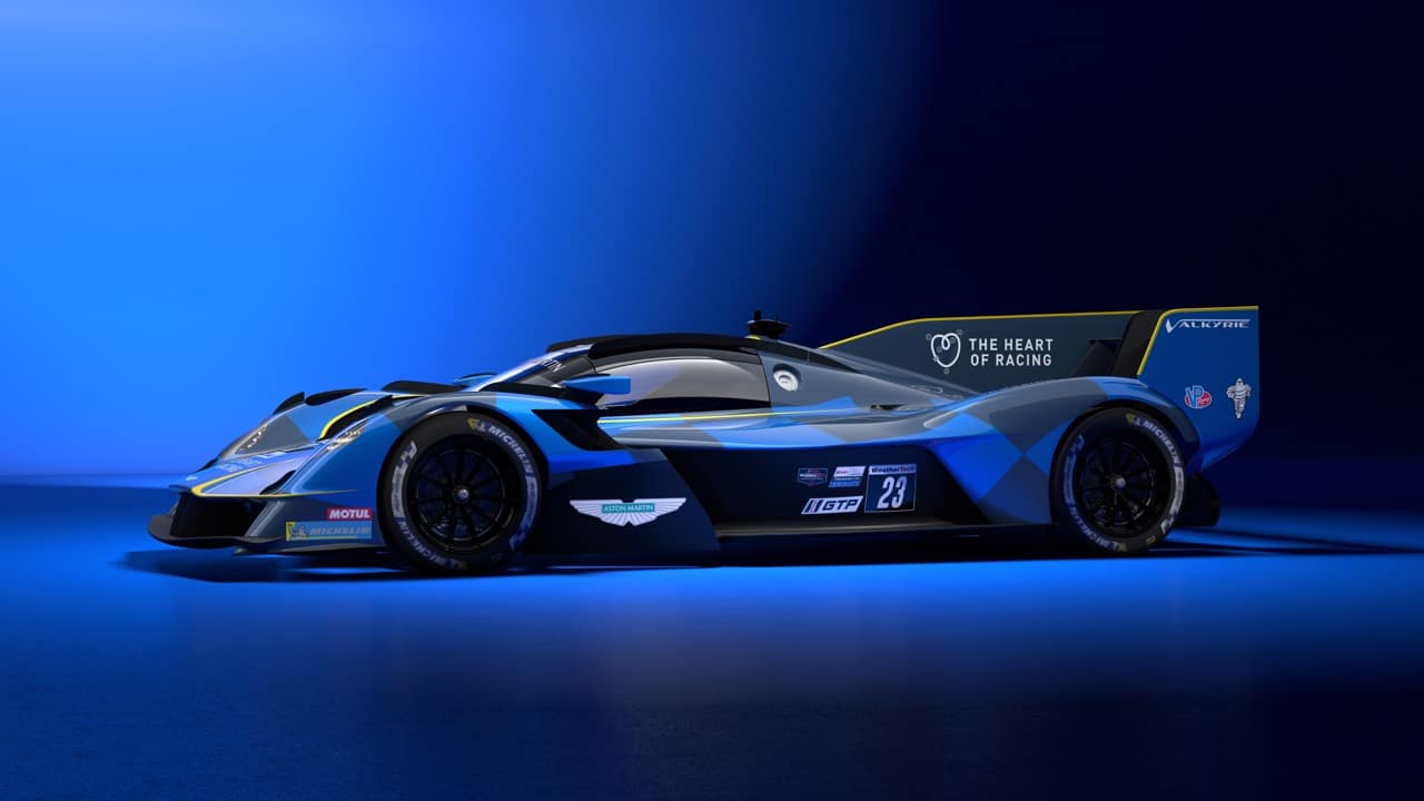 Aston Martin Valkyrie IMSA