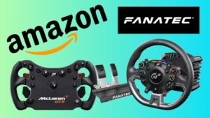 Fanatec Now Selling On Amazon
