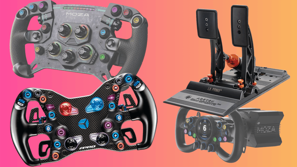 Sim Racing hardware Deals