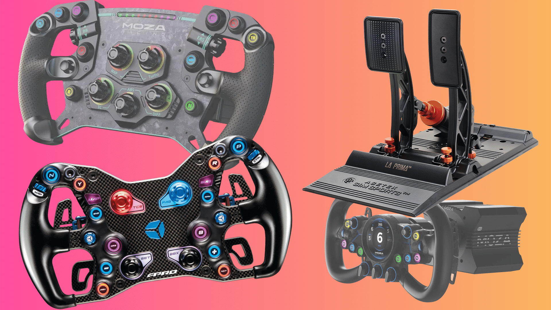 Sim Racing hardware Deals