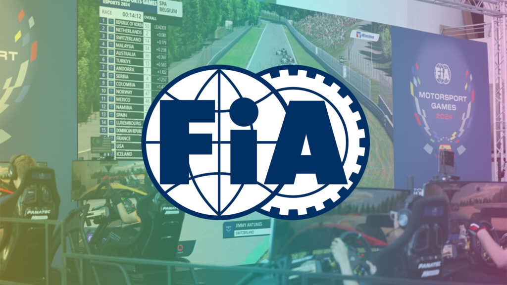 Sim Racing Get's Serious- As FIA Adds it to the Sporting Code