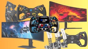 The Best Sim Racing Accessory Deals June 2025