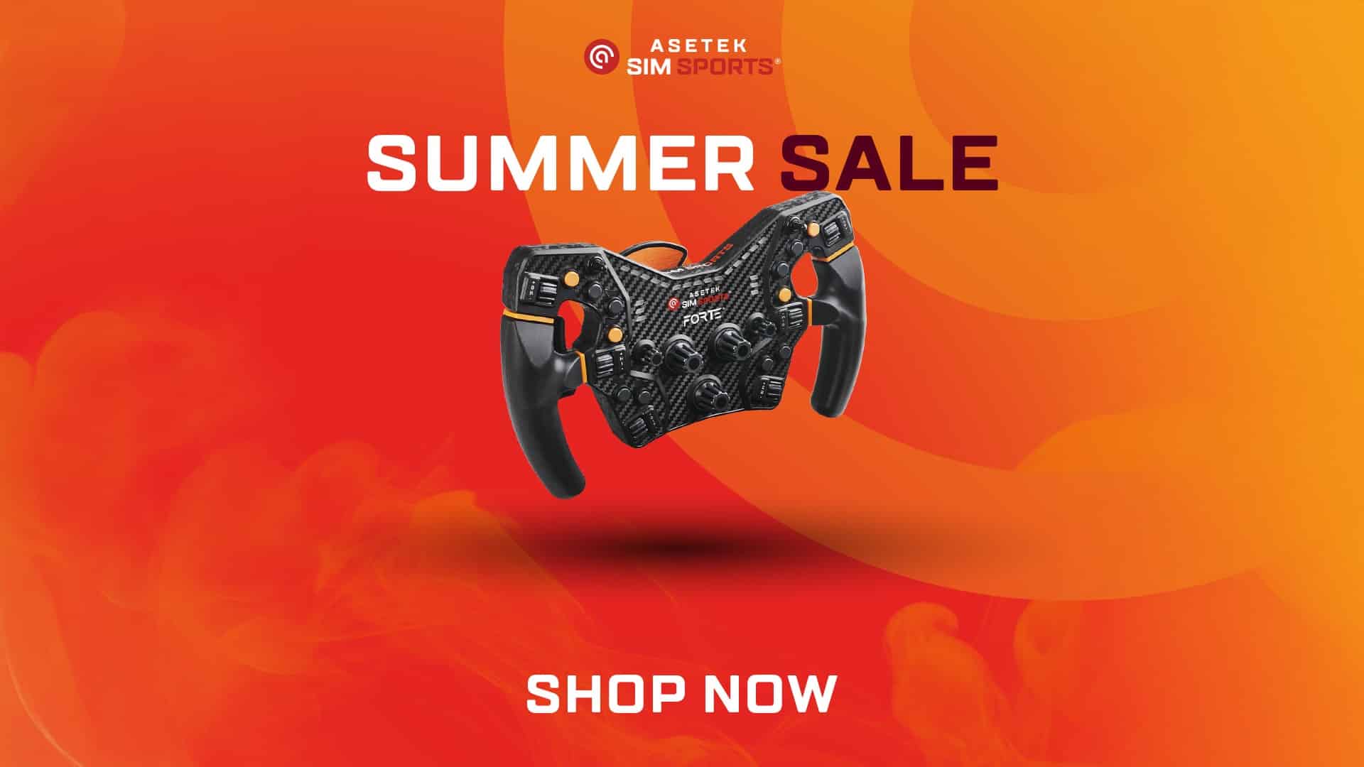 Asetek Simsports Summer Sale