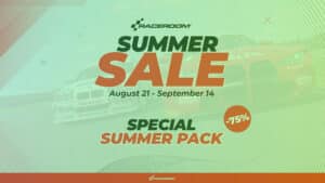 Race Room summer sale