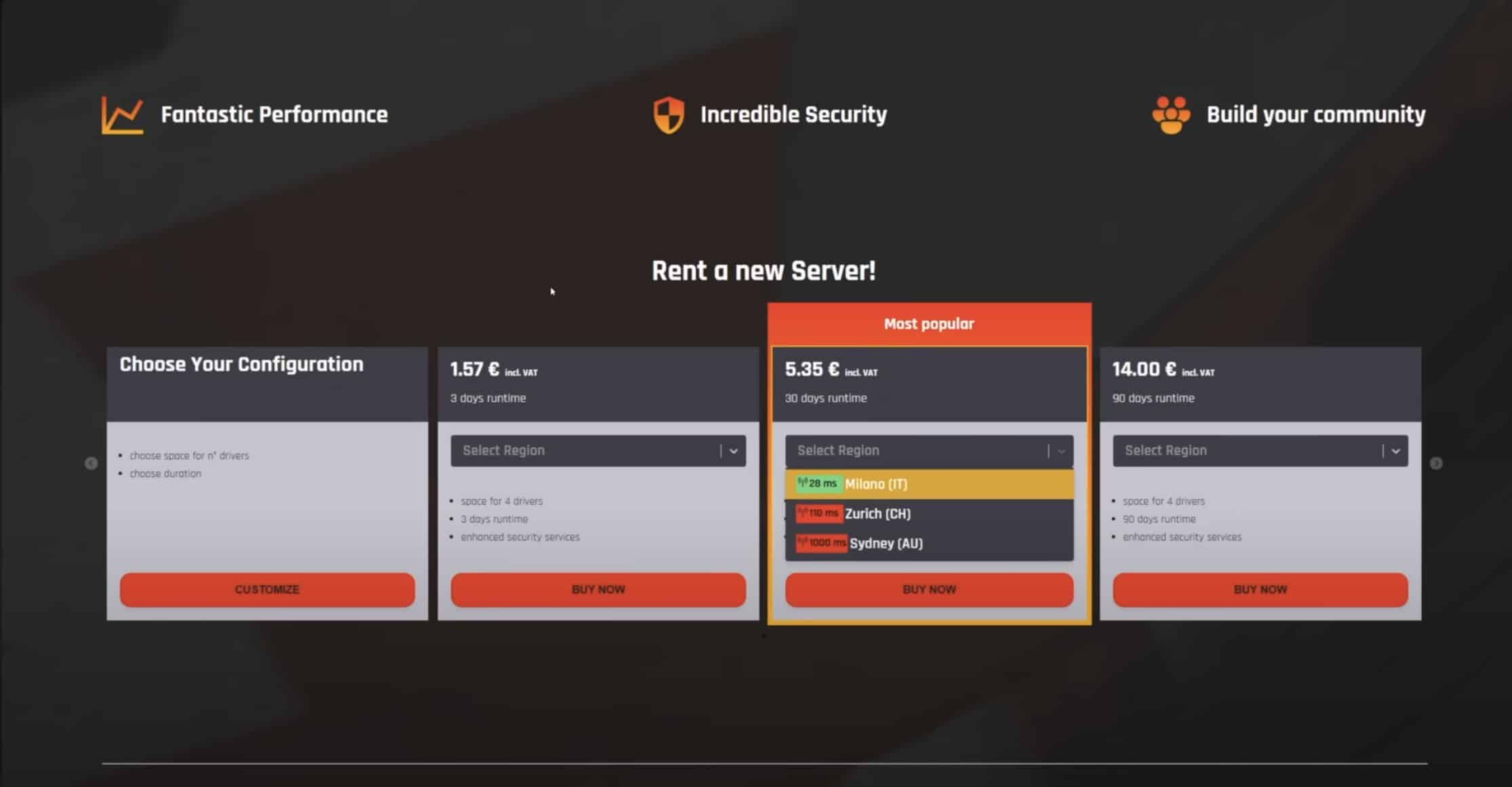 Assetto Corsa EVO Server Creator