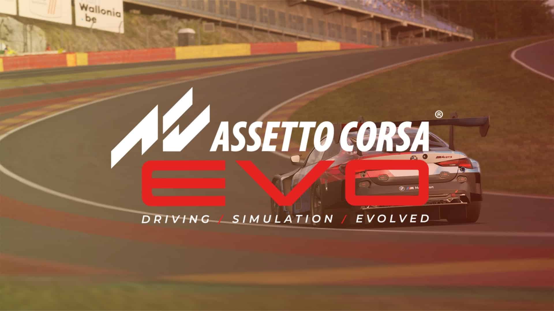 Assetto Corsa EVO V0.3 Multiplayer Ranked and more