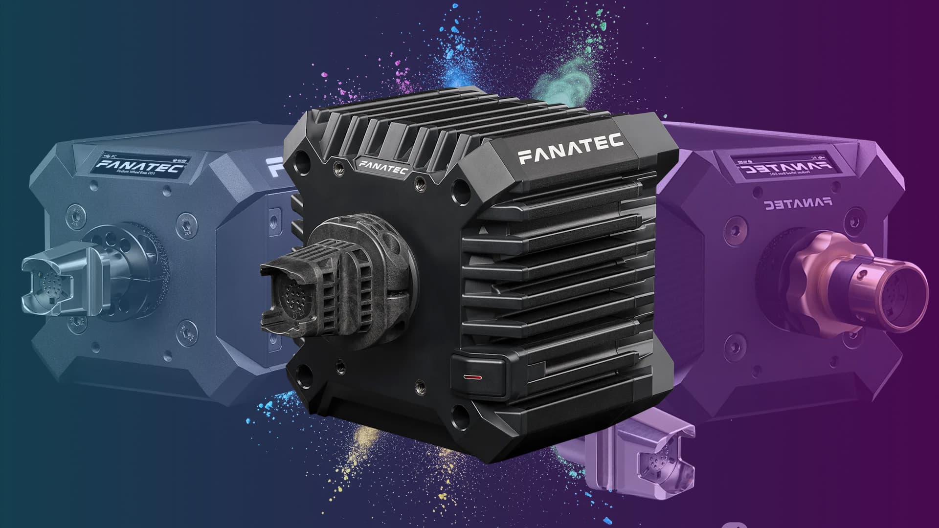 Fanatec new products