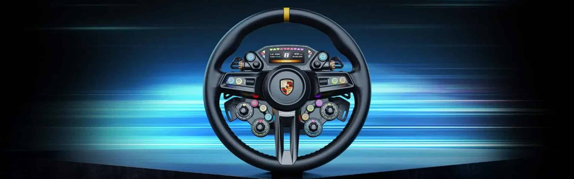 Moza Porsche 911 GT3 RS Inspired Wheel