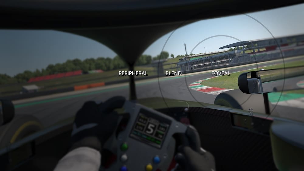 The updated Foveated VR Rendering