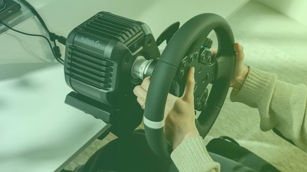 Logitech Launches RS50 Direct Drive Wheelbase and RS Pedals