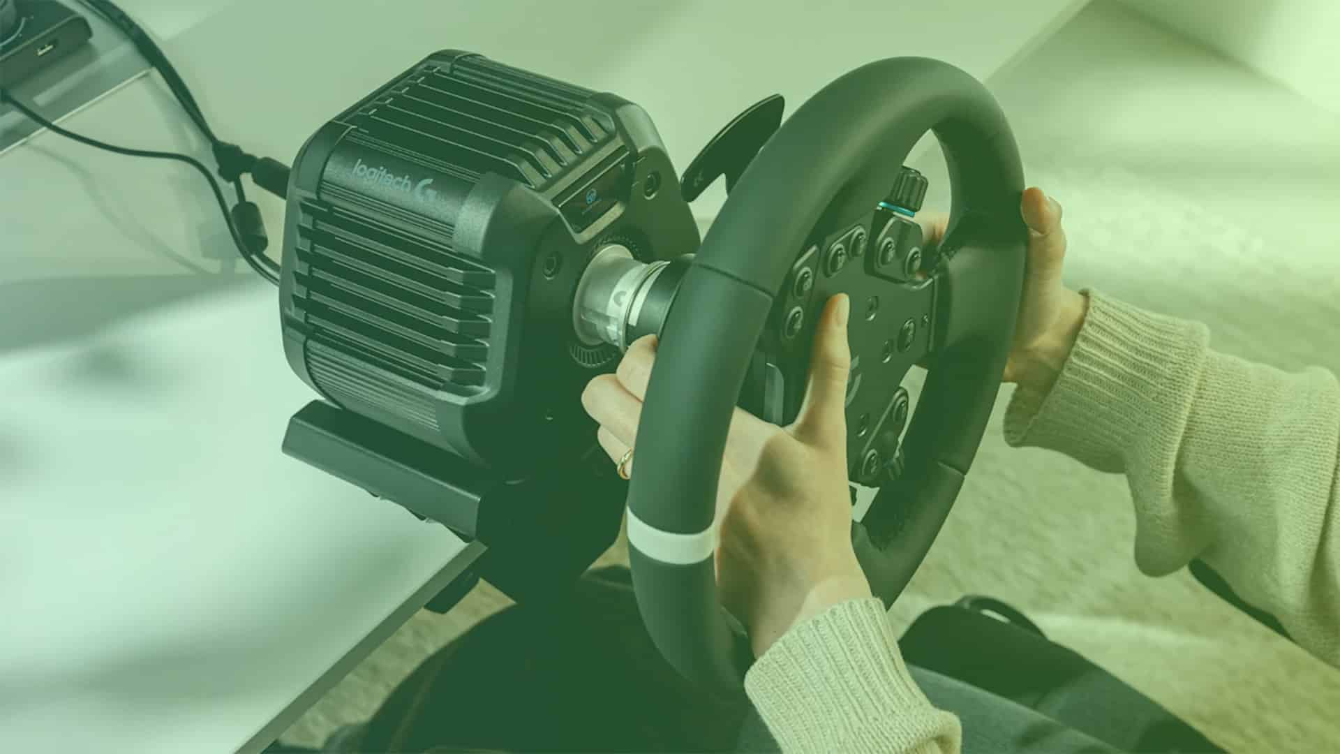 Logitech Launches RS50 Direct Drive Wheelbase and RS Pedals