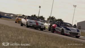 Project Motor Racing MX5's